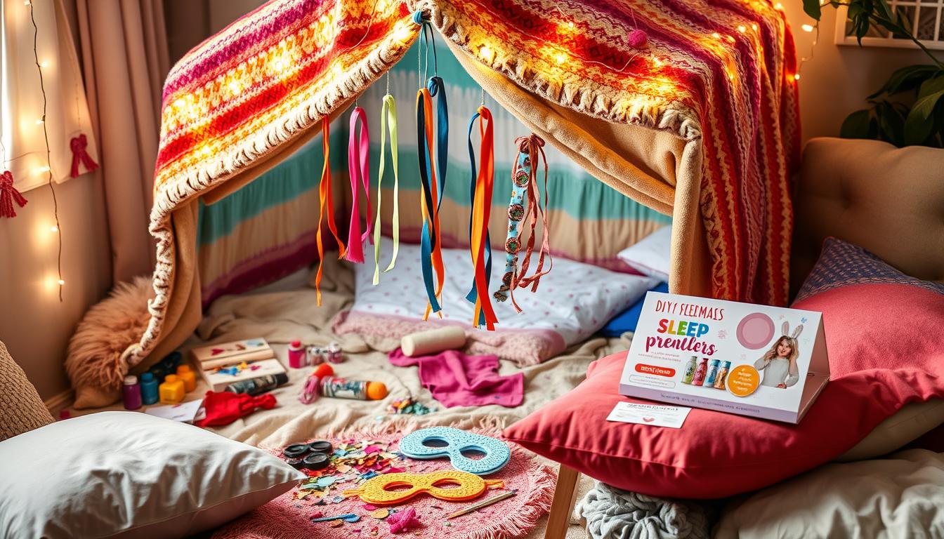 Creative Sleepover Craft Ideas for Memorable Nights