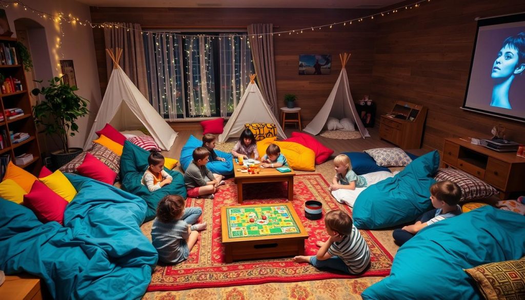 Fun sleepover activities for kids