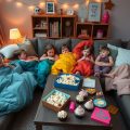 Sleepover energy management guide