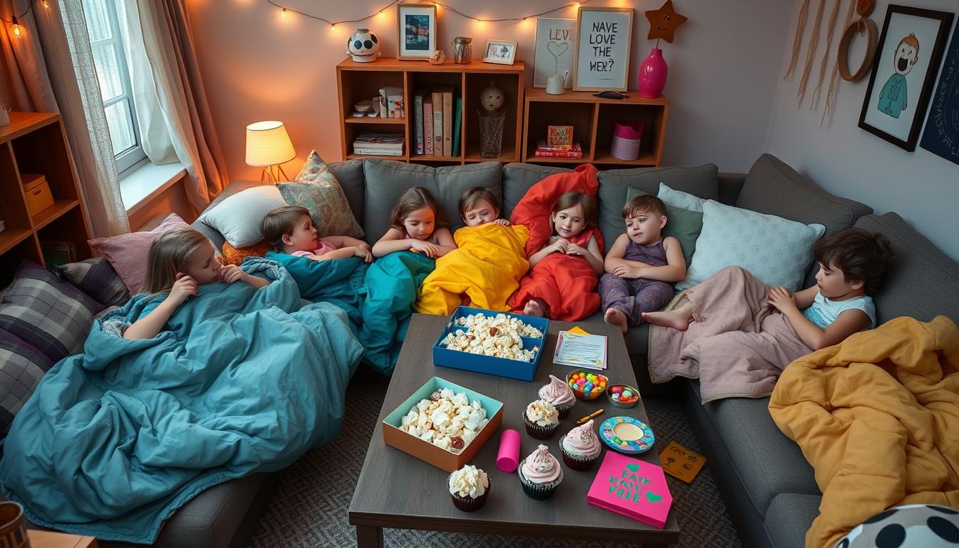 Sleepover Energy Management Guide for Parents