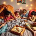 age appropriate sleepover activities