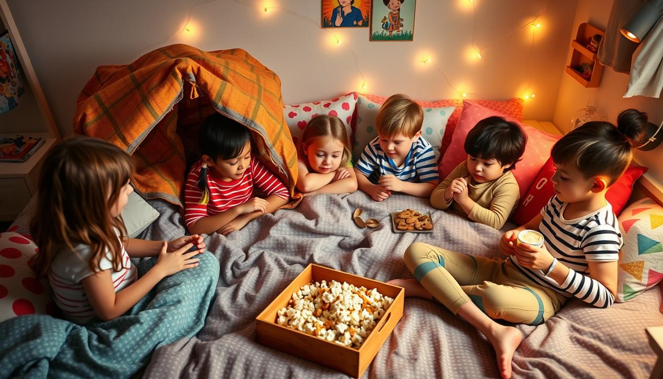 Sleepover Activities: Age-Appropriate Fun for Kids