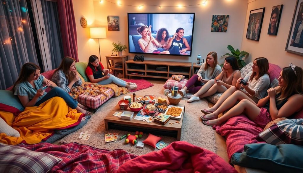 best sleepover activities for teens