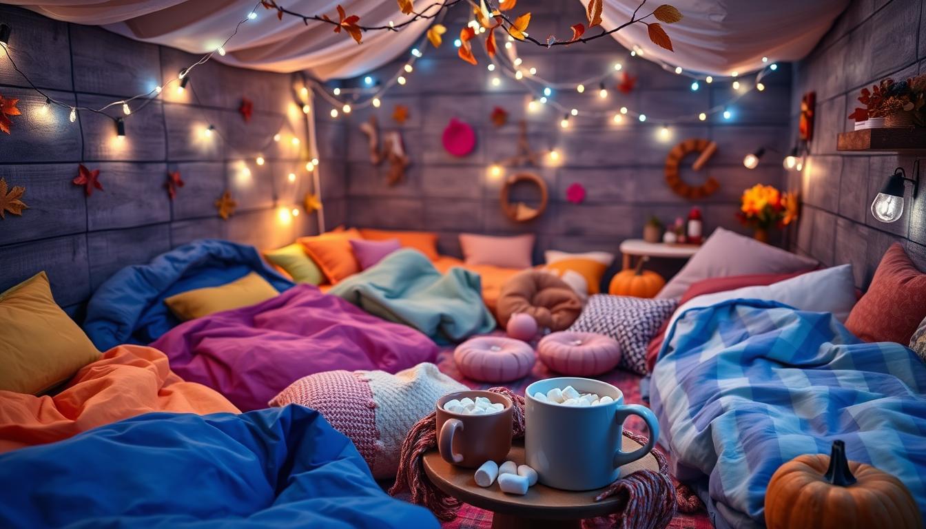 Cozy Seasonal Sleepover Ideas for Kids & Families