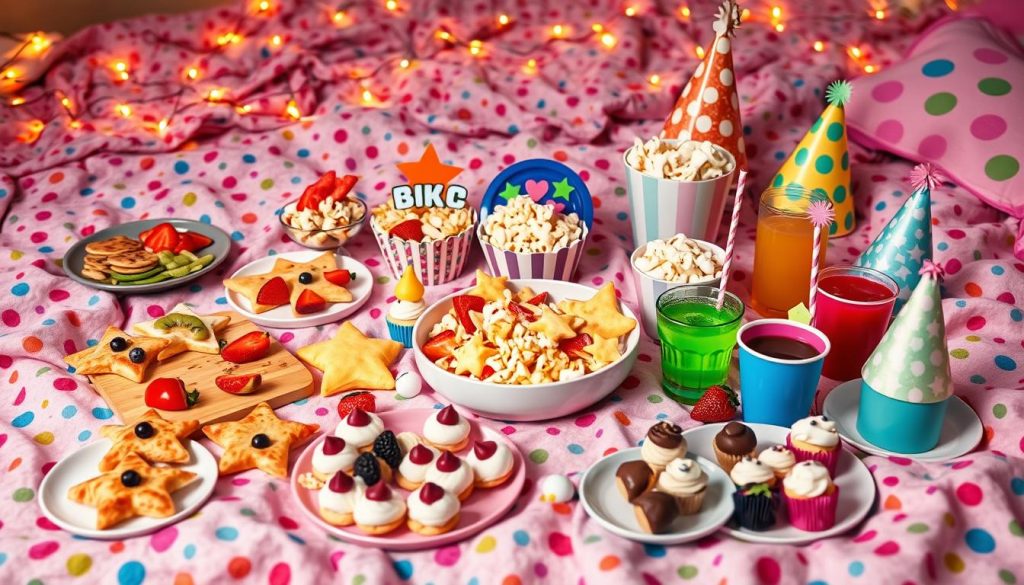 creative sleepover food ideas