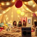 creative sleepover photo moment planning ideas