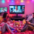 digital sleepover entertainment options