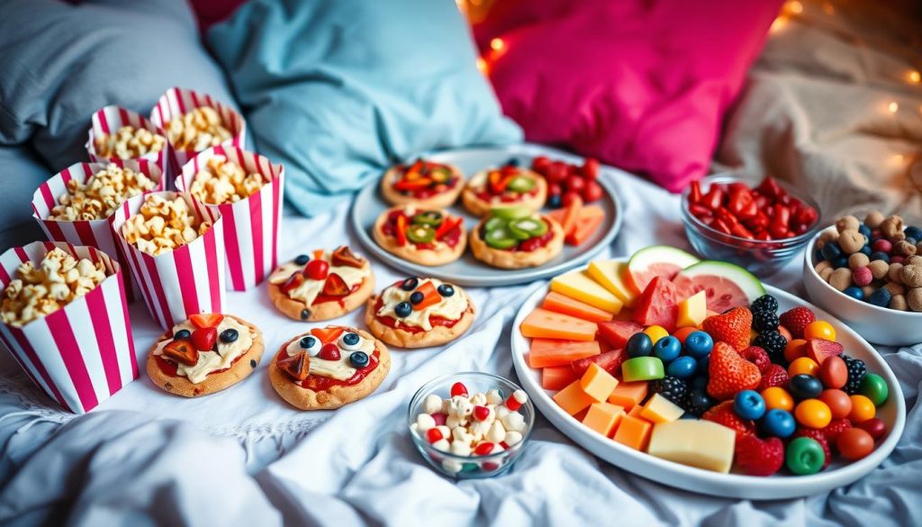 easy sleepover food ideas