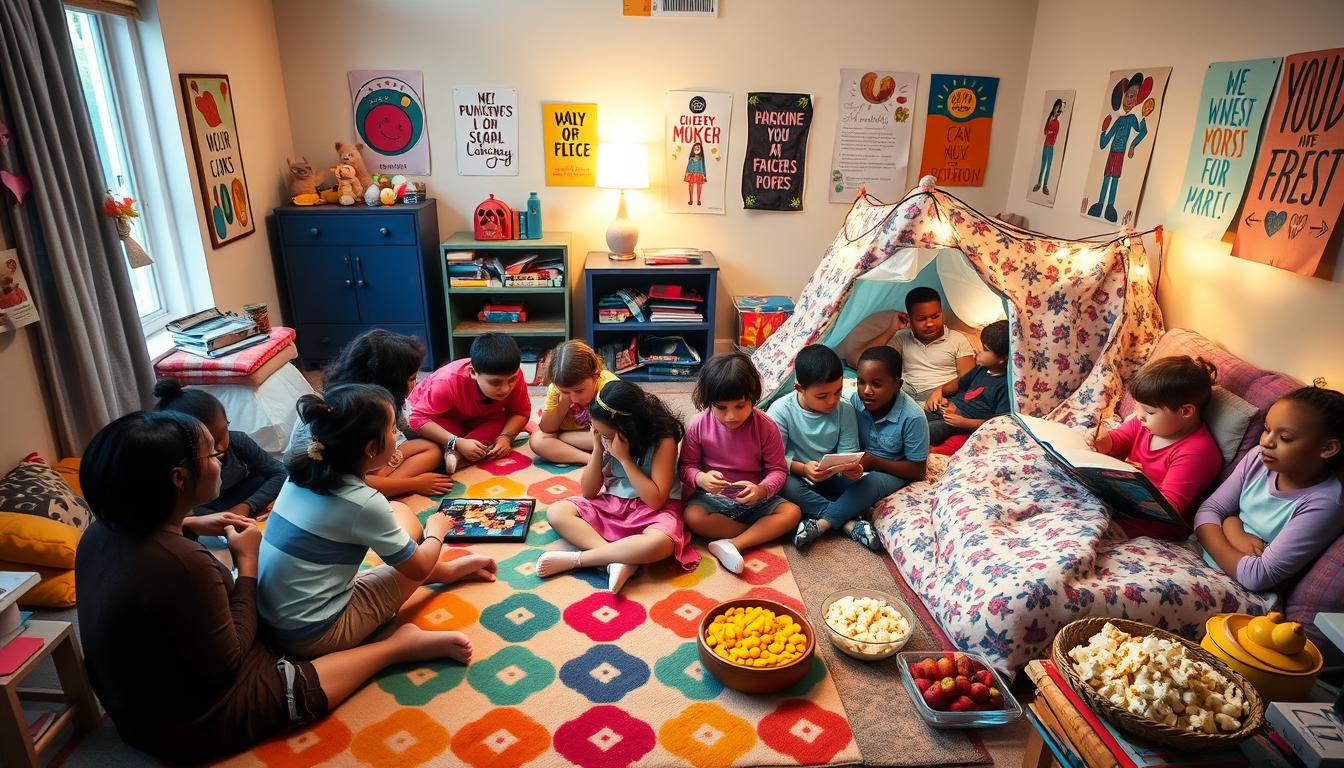 Host the Most Inclusive Sleepover Ever: Activity Ideas