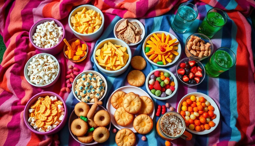 must-have snacks for teen sleepovers