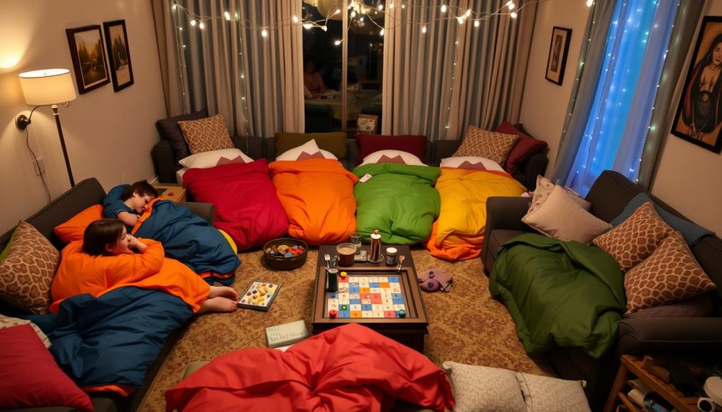 sleepover etiquette