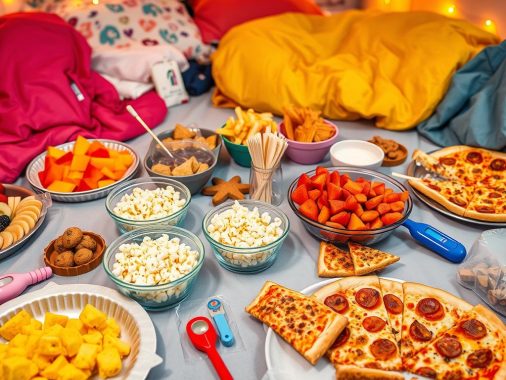 sleepover food safety management