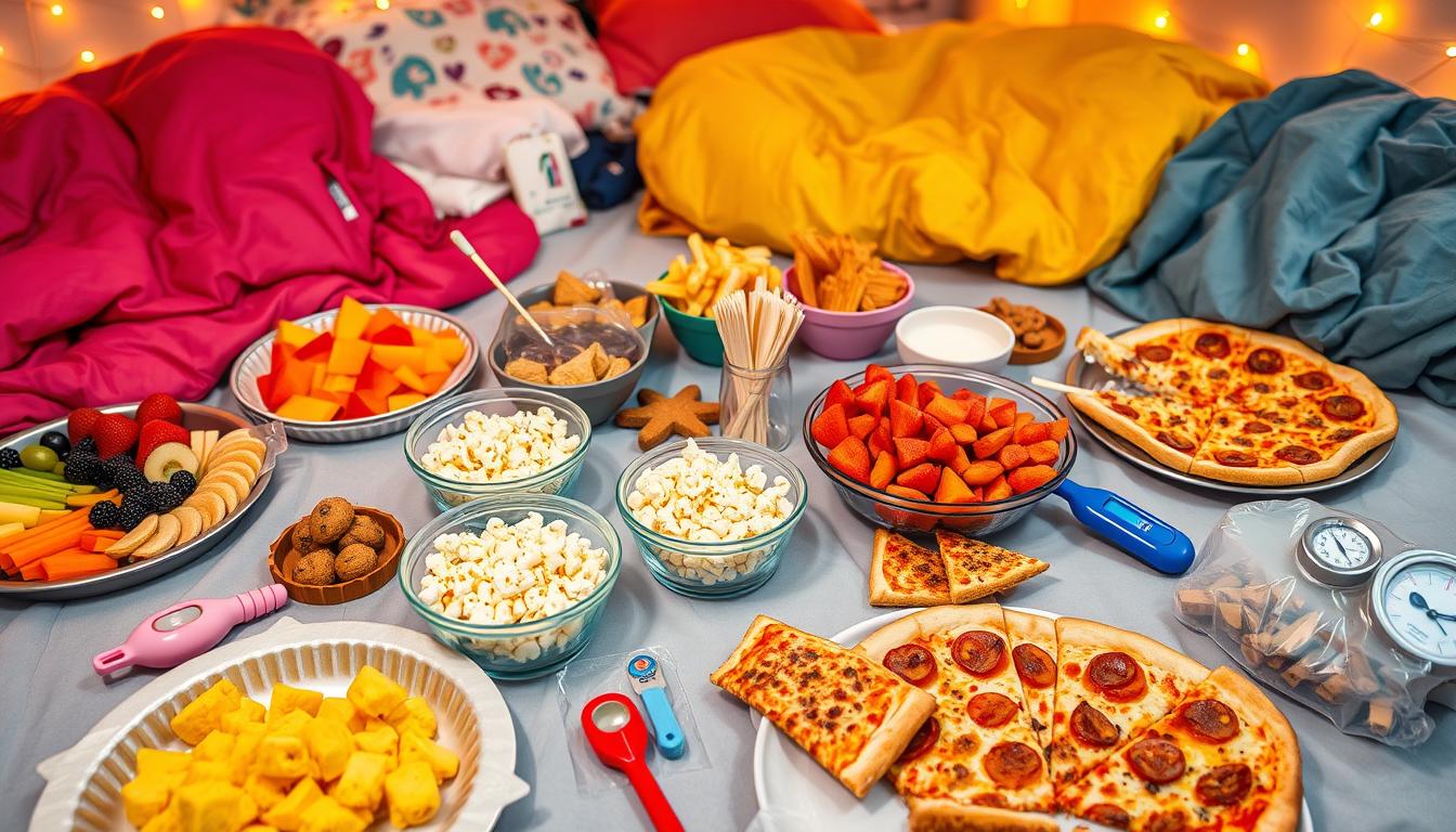 Keeping Sleepover Food Safe: Essential Tips for Hosts