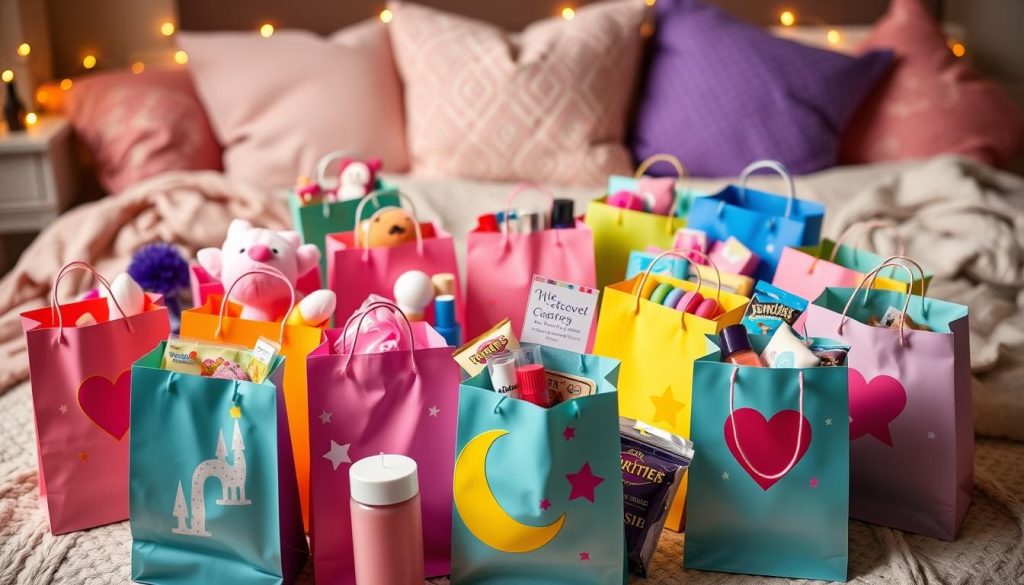 sleepover party bag ideas