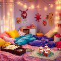 sleepover party entertainment planner