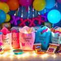 sleepover party favor planning ideas