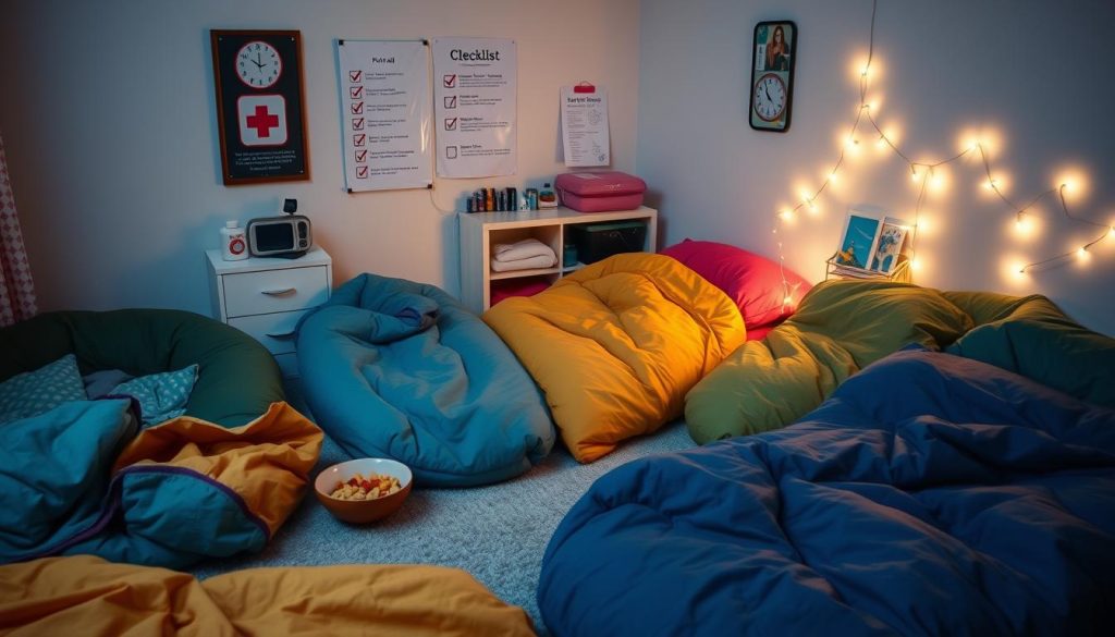 sleepover safety best practices