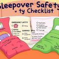 sleepover safety protocol checklist