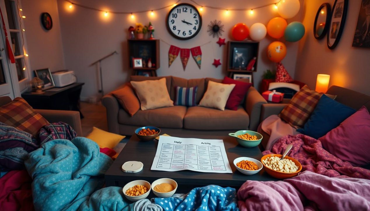 Streamlined Sleepover Schedule: Mastering the Art of Slumber Party ...