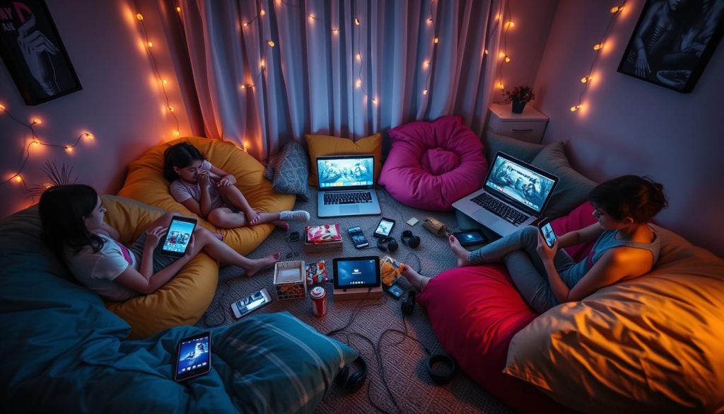 sleepover tech best practices