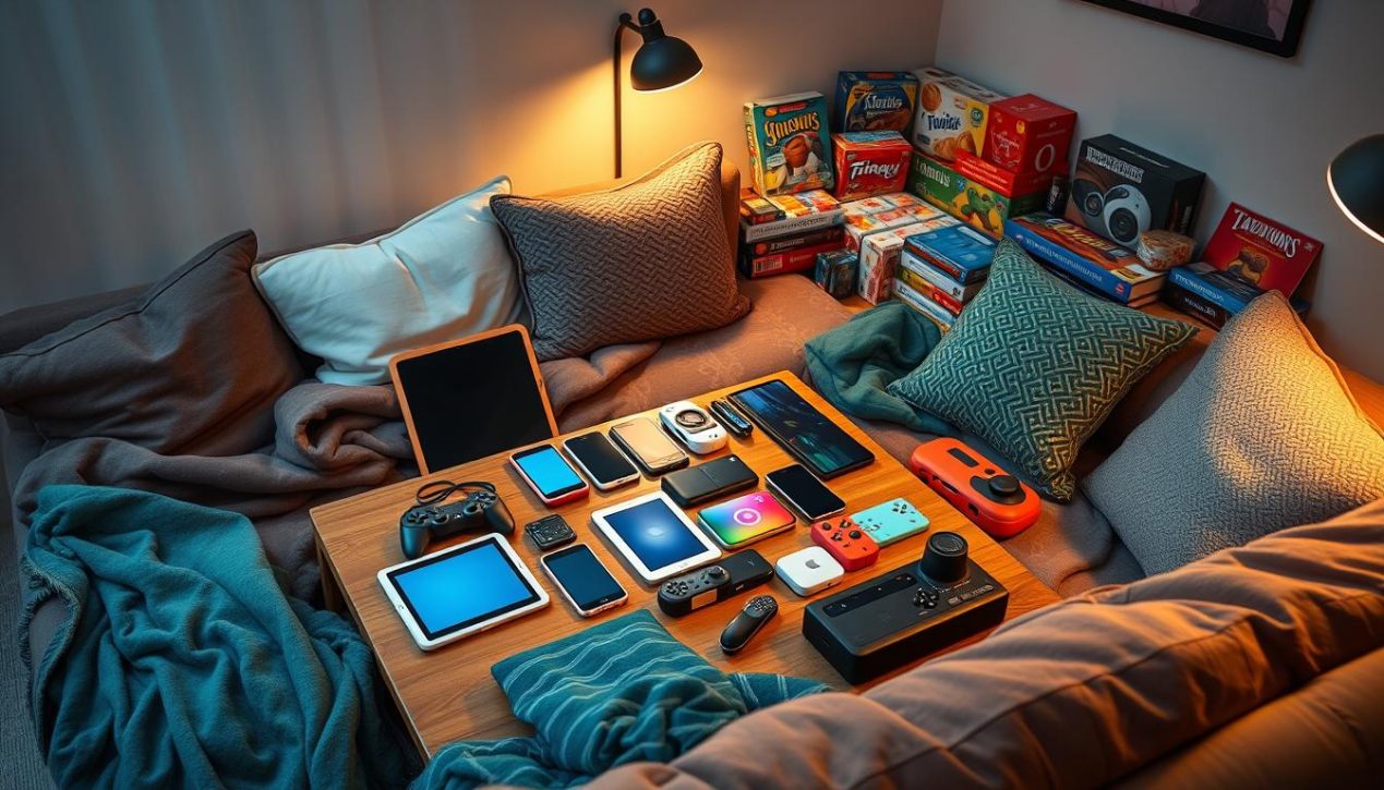 sleepover technology guidelines management