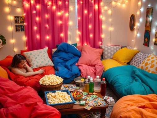 teen sleepover essentials planning guide