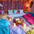 themed sleepover party planning ideas